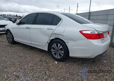 2015 Honda Accord Lx from USA, damaged, VIN 1HGCR2F35FA133342